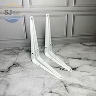 SIKU (12 SET) ATS Shelf Angle White Wall Shelf Support/ 8 x 10 - 12 x 14 Inch | SJ ABADIE |