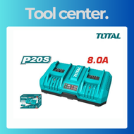 SẠC ĐÔI LITHIUM ION P20S TOTAL - HÀNG CHÍNH HÃNG - TFCLI2082