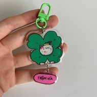 KINGKONG SHOP - SHARP UV PRINTED MICA Thief Keychain