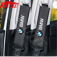 1/2pcs BMW Car Safety Seat Belt Cover Leather Safety Belts Shoulder Protection For G20 G30 G01 G02 G05 F48 F25 F15 F20 F30 F10 F45 E60 E90 E84 E85 E83 1 3 5 Series X1 X2 X3 X4 X5