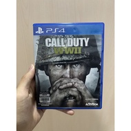 COD CALL OF DUTY WW2 (RALL/ENG) USED PS4 GAMES
