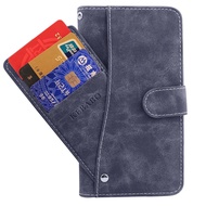 Original Vintage Leather Wallet IIIF150 Air1 Ultra+ Case 6.8\" Flip Luxury Card Slots Cover Magnet