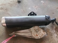 silencer knalpot standar Kawasaki ninja mono 250 SL original