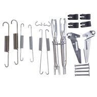 Rear Brake Shoes Metal Rear Brake Parts Silver Kit for GGN25 KUN26 Ute 2005-2015 Rear Brake 04943-0K