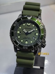 Citizen Promaster Marine 星辰 BN0157-11X BN0166 光動能 太陽能 Eco Drive 潛水錶  200米防水 錶徑44mm