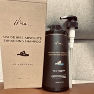 [全新現貨］ ihee SPA DE IHEE Absolute Enhancing Shampoo 1000ml