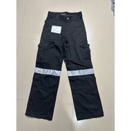 Waist 28 cargo Pants Mechanic Style Side Bag Camouflage Pattern Mega Soldier tactical From America 5