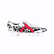 Ortuseight Junior Catalyst Legion V4 FG JR White Black Ultra Soccer Shoes
