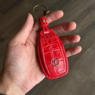 賓士 鱷魚皮鑰匙套 Mercede-Benz GLE AMG G class