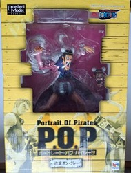 全新未開正版 megahouse POP one piece 海賊王Figure : Mr2小馮馮克雷人妖