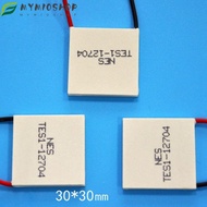 MIOSHOP Refrigeration Plate, 40x40mm 30x30mm Semiconductor Cooling Sheet,  5 Styles TES1-07102 TEC1-