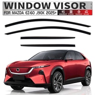 Suitable for MAZDA EZ-60 Rain and Rain Sun visor MAZDA EZ-60 Window visor