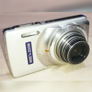 Olympus Stylus (Mju) U-7010  12 Mpx 7x Optical Zoom Wide Pocket Digital Camera Kamera Saku