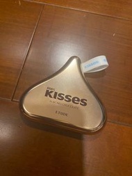 二手 ETUDE x HERSHEY'S KISSES 玩轉色彩四色眼彩#水滴杏好有你。 #換季