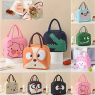 Ulife Cute Lunch Bag Cartoon Bento Box Bag Small Thermal Insulated Pouch For Kids Lunch Bag