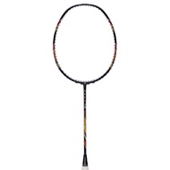 Hundred Mens Rock R8 Badminton Racket (Black/Red/Gold) - Sports Direct