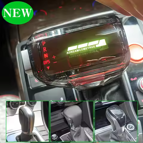For VW Volkswagen Polo Touran Tiguan mk2 Passat B8 6 CC Golf7 Jetta MK6 7 Gear Shift Knob Led Crysta