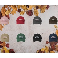 『E M I S』 LAYERED LOGO BALL CAP - 8 COLOR