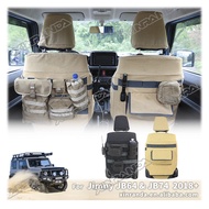 Jimny JB74 Accessories Canvas Seat cover for Suzuki Jimny JB74W JB64W JB74 JB64 2018+