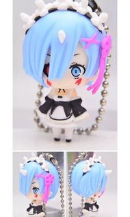 全新 Bushiroad New Re Zero Re: 從零開始的異世界生活 扭蛋 匙扣 雷姆 Rem B 鬼化 Keychain Vol 1