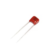 CL21X Metallic Polyester Film Capacitor CBB Capacitor 100V333J 33NF P5