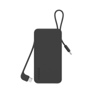 Momax IP138 1-Power Vital+ 30W PD Fast Charging 10000mAh Battery Pack with Dual Built-in USB-C Cable