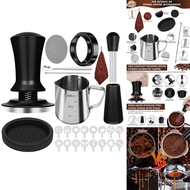 Yours MO-10 PCS Espresso Accessories Coffee Espresso Tamper Set with Espresso Tamper WDT Tool Coffee