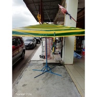 8'x8' PVC Square Market Umbrealla(2.4m)/PAYUNG PASAR Malam (color are random)