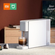 Xiaomi เครื่องกาแฟแบบแคปซูล S1301 Mijia สามารถใช้ได้กับถังน้ำขนาด600มล. แคปซูลเนสเพรสโซบาร์ปั๊มโซเลน