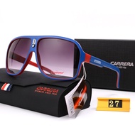 CARRERA CARRERA Original Design Plastic Irregular Shape Sunglasses Men's Black jn