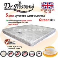 (Limited Qty Ready Stock) Dr.Alstone (Edition Export to UK) 12cm Queen Size Synthetic Latex Mattress