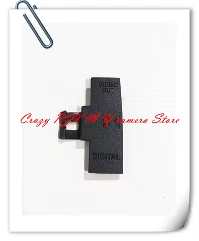 NEW USB Cover Interface Digital Rubber Cap For Canon EOS 400D Rebel XTi kiss Replacement Part
