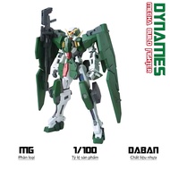 MG Dynames Model, 1/100 Mecha, Plastic Assembly Toy