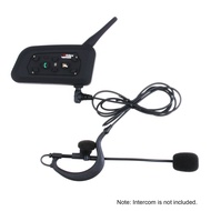 3.5mm Referee Headset Earhook Intercom Headphones for V4 V6 Accessories