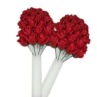 60cm Flower arrangement foam stick Flower wrapping material Pearl cotton stick solid foam