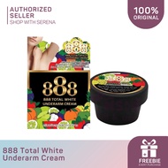 Black 888 Total White Underarm Whitening Cream, UA Whitening, Skin Whitening, Shop with Serena