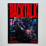 EVNNE - Backtalk Album