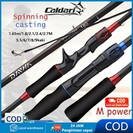 Joran Pancing DAIWA Fishing Rod Carbon Fiber Power Ultra Light Casting Rod Spinning Rod Baitcasting 