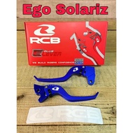 EGO SOLARIZ YAMAHA RCB BRAKE LEVER SET BRAKE & CLUTCH LEVER SET EGO YAMAHA ALLOY RACING BOY ACCESSOR