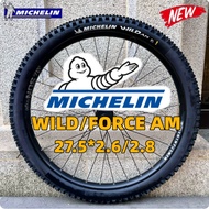 Michelin WILD/FORCE AM TL Mountain Bike Tyre - Large Particle 27.5*2.6 - Tubeless DH Downhill Tyre