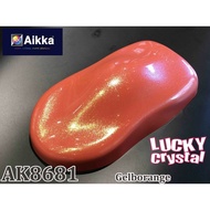 AIKKA AK8681 GELBORANGE *** LUCKY CRYSTAL SPECIAL EFFECT 2K PAINT