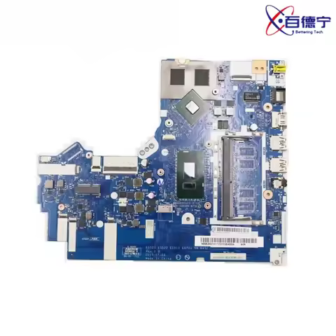 For Lenovo Ideapad 520-15IKB Notebook Mainboard NM-B452 Laptop Motherboard with I3 I5 I7 8th CPU GPU