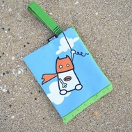 蝙蝠俠與超人‧雙面設計 提把萬用包/化妝包/隨身包/收納包