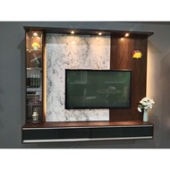 [Free Installation &amp; Free Bracket] Kabinet TV Gantung Moden Model FL Series 1