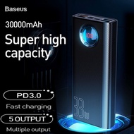 Baseus powerbank 30000mah 33w support PD3.0 charge 3.0 2 usb port type c port