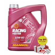 MANNOL Racing + Ester 10W-60 7902 4L