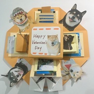 客製化爆炸盒 禮物盒 手工卡片 情人節禮物 情侶禮物 生日卡片