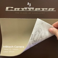 PROMO - MBTech Carrera Meteran - Kulit Imitasi bahan jok mobil motor sofa