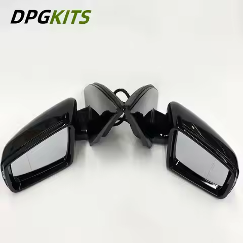Left & Right Side Rear View Mirror For Mercedes Benz W205 C Class C180 C250 C300 R350 R300 R320 3.0L