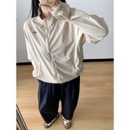 A alo Summer Hooded Sunscreen Jacket Thin Loose Jacket Fashion Casual Jacket Outdoor Anti-Ultraviole